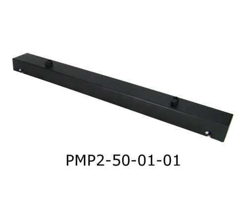 Przejdź do produktu Podsufitka sufitowa prostokątna 50cm czarna 2 otwory