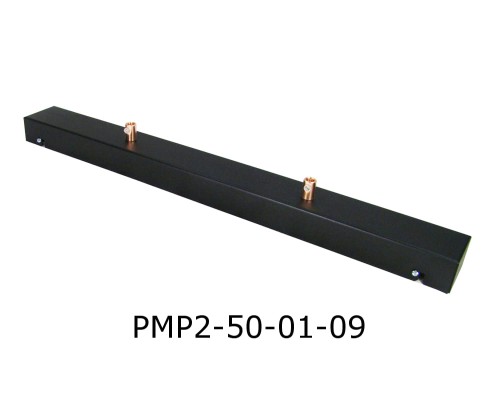 Przejdź do produktu Podsufitka Sufitowa prostokątna 50cm czarna 2 otwory + miedź