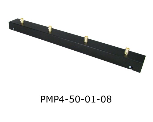 Przejdź do produktu Podsufitka Sufitowa prostokątna 50cm czarna 4 otwory + mosiądz