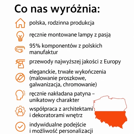 Podsufitka czarna prostokątna maskownica sufitowa 80cm 5 otworów +01S