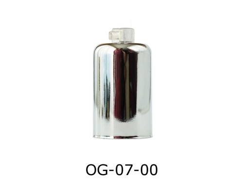 Przejdź do produktu Osłonka chromowana do żarówki, E27, oprawka srebrna