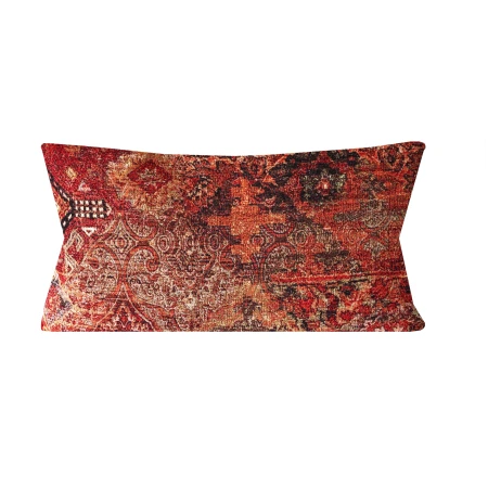 Poszewka KILIM 30x50 Boho Orientalna Ruda Ceglana Gobelinowa  Etno PolDesign