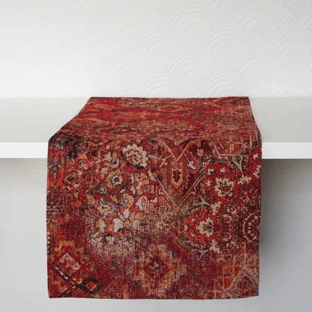 Bieżnik 120cm Orientalny Boho Kilim Gobelinowy Etno PolDesign