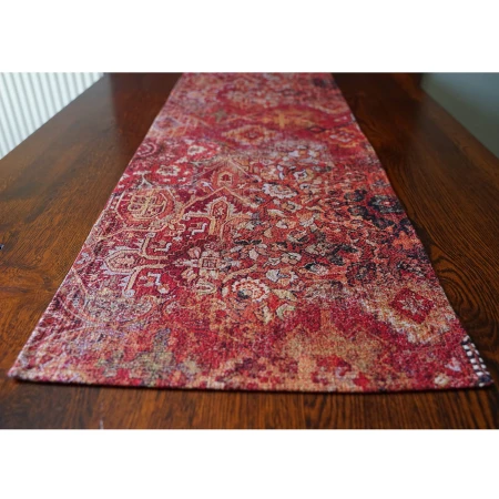 Bieżnik 260cm na stół Orientalny Boho Kilim Gobelinowy Etno PolDesign